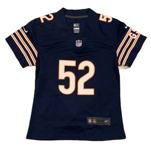 Chicago Bears NFL x Nike‎ On Field #52 Khalil Mack Jersey Youth Size Large